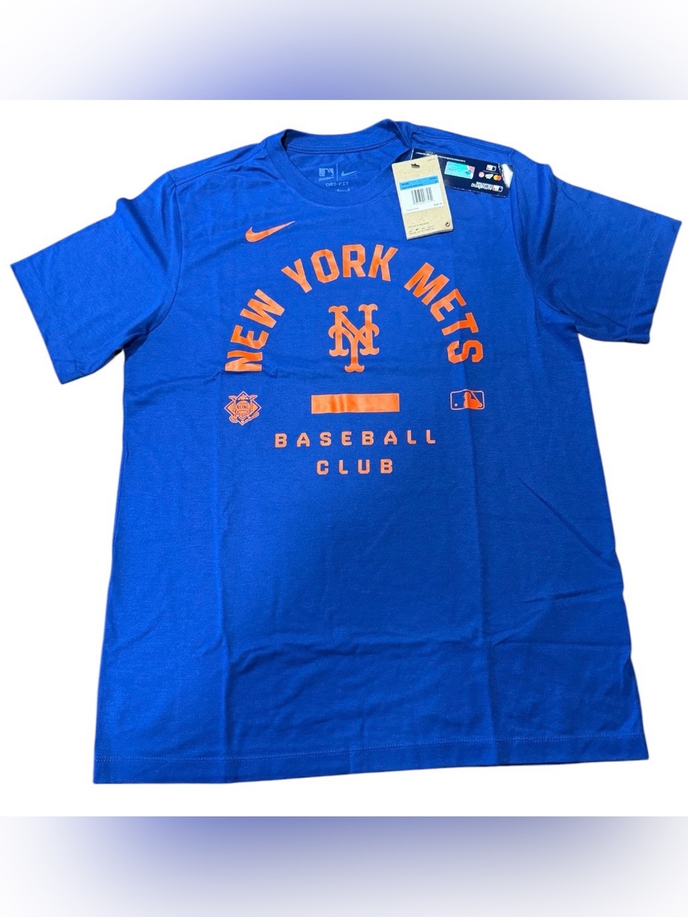 New York Mets Nike Baseball Mens Medium Tshirt - New